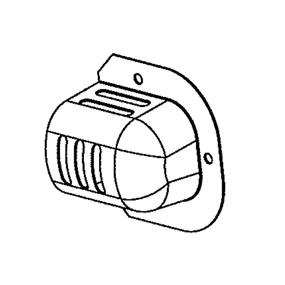 Part #951-14078, Mtd Exhaust Pipe Shield