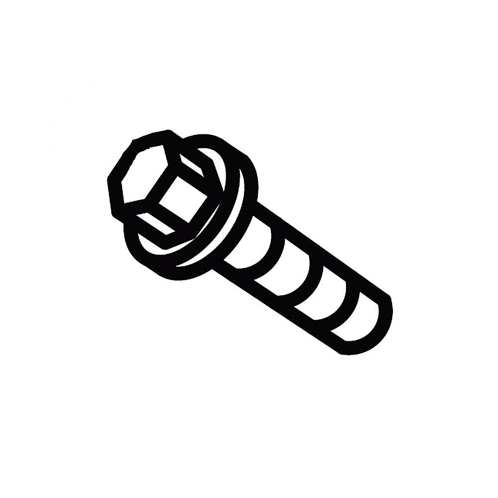 Part #951-14079, Mtd Lawn & Garden Equipment Engine Bolt
