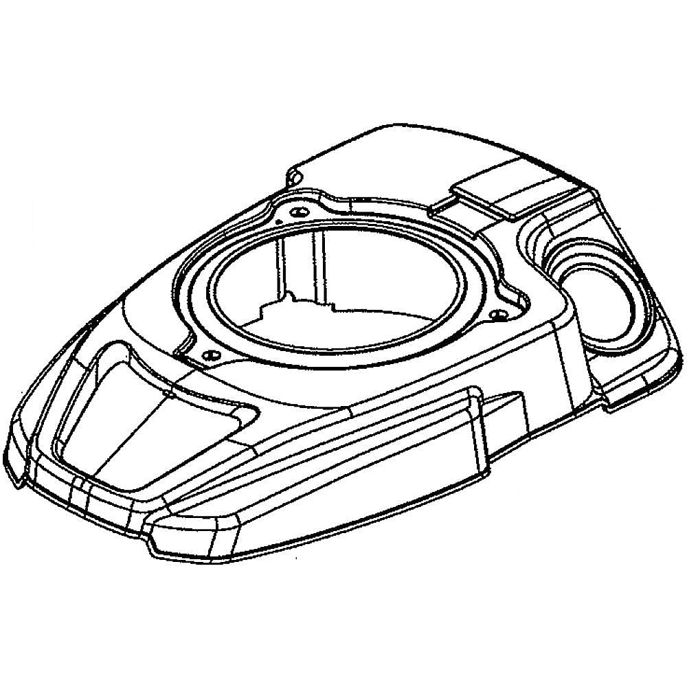 Part #951-14399, Mtd Lawn & Garden Equipment Engine Shroud