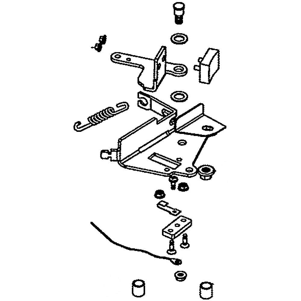 Lawn & Garden Equipment Engine Brake Assembly