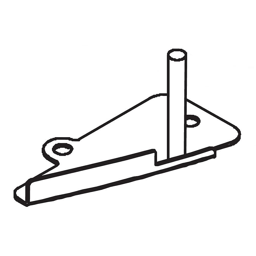 MTD Part #951-14414, Bracket