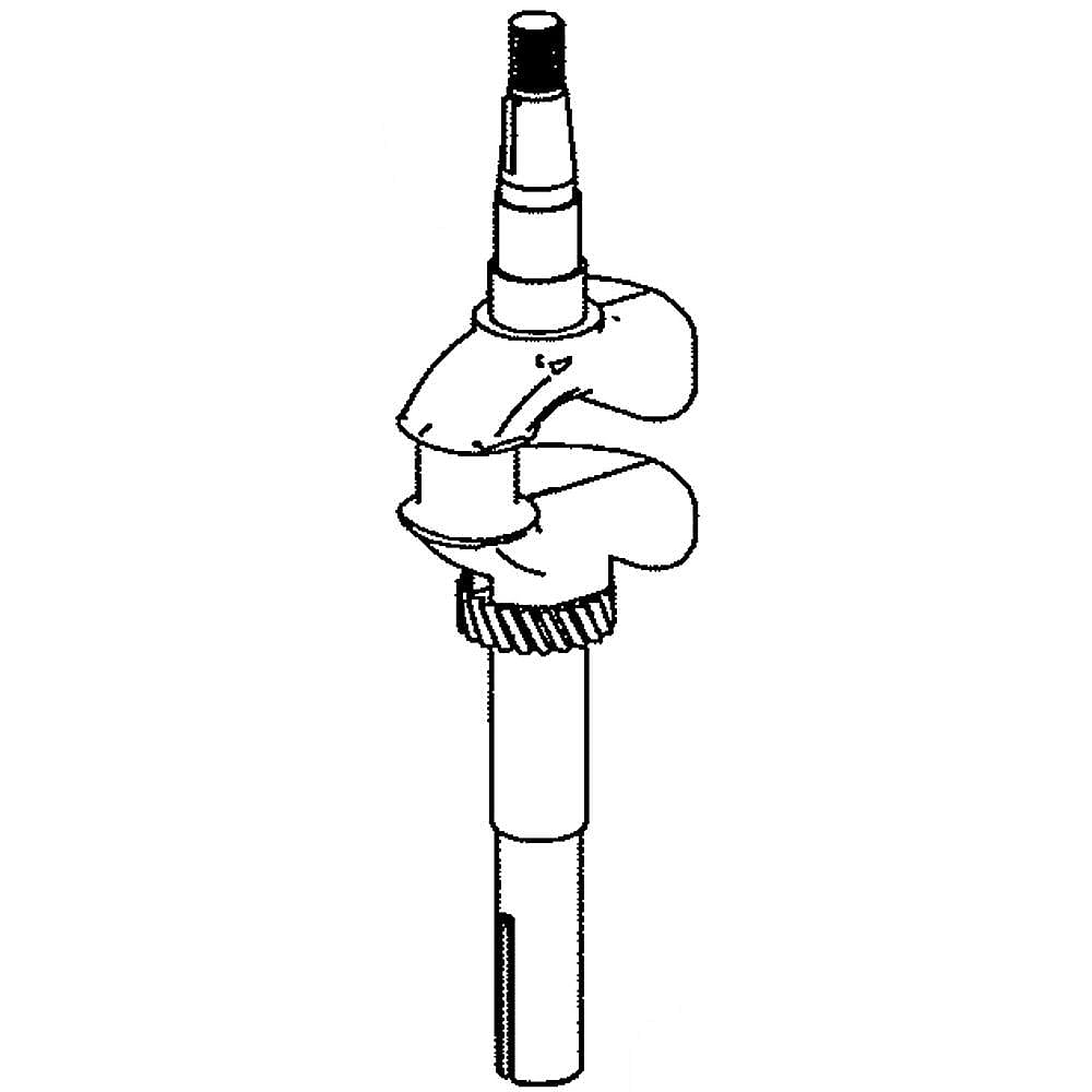 Part #951-14417, Crankshaft