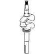 Crankshaft for MTD 5X65RU - Part 951-14417
