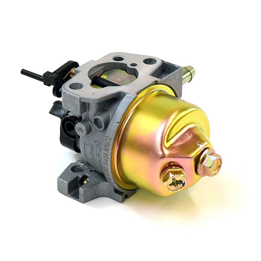 Photo of MTD Part #951-14423, Lawn & Garden Equipment Engine Carburetor | 4.25 x 4.25 x 3.00 from Repair Parts Direct
