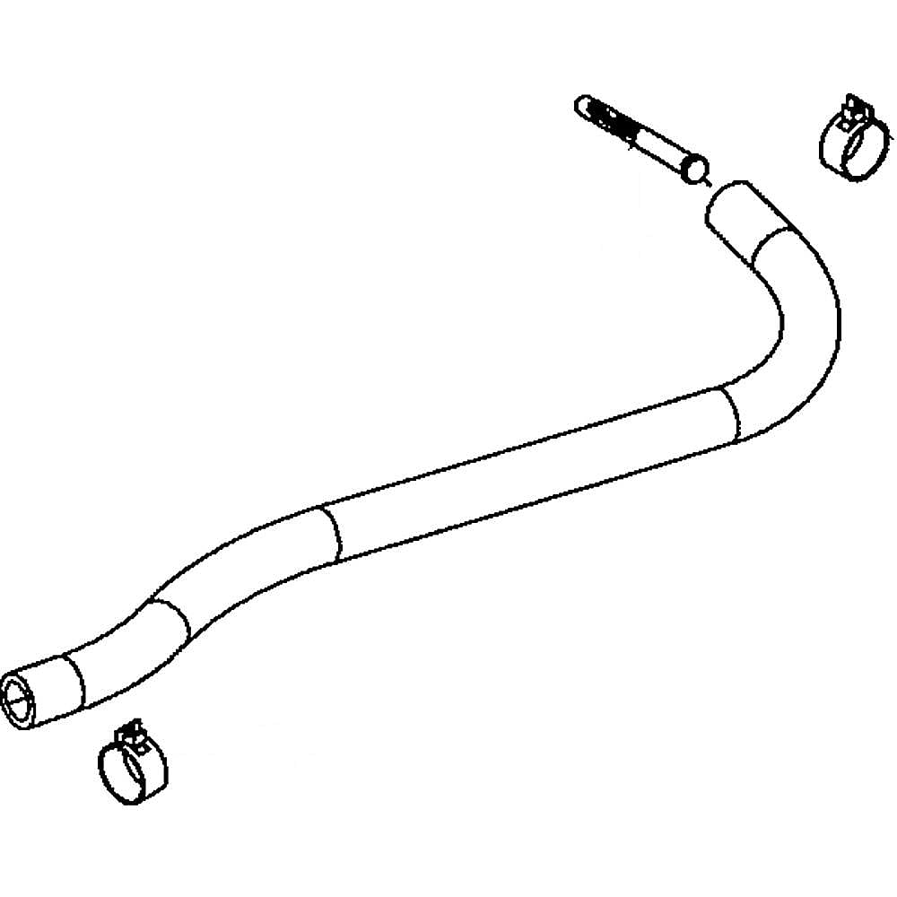 Part #951-14438, Mtd Lawn & Garden Equipment Engine Fuel Line Kit