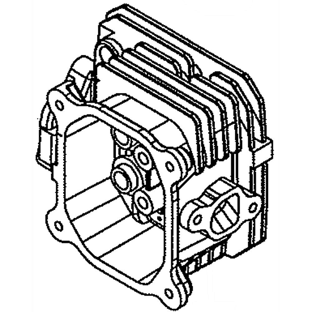 Part #951-14448, Mtd Cylinder Head