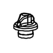 Lawn & Garden Equipment Engine Lock Nut for MTD 4P90HU - Part 951-14466