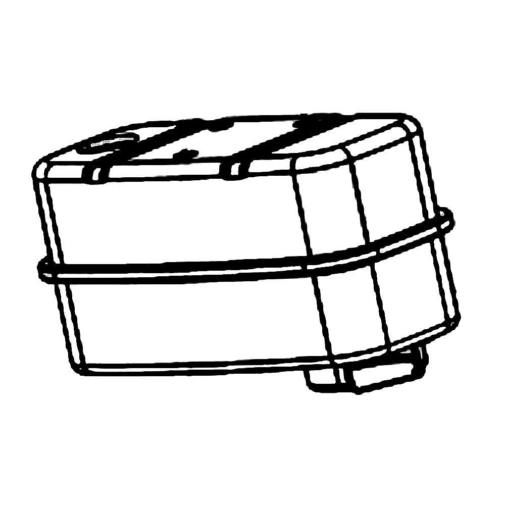 Part #951-14504D, Muffler (Replaces 951-14504A)