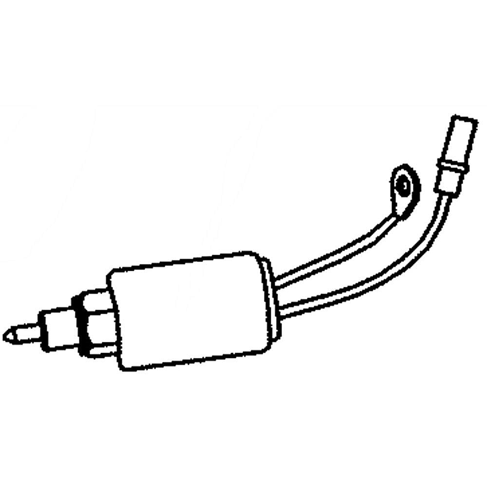 Part #951-14676, Lawn & Garden Equipment Engine Fuel Shut-Off Solenoid