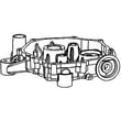 Cover for MTD 4P90JUC - Part 951-14704