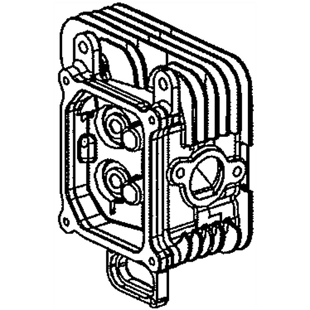 Part #951-14706, Lawn & Garden Equipment Engine Cylinder Head