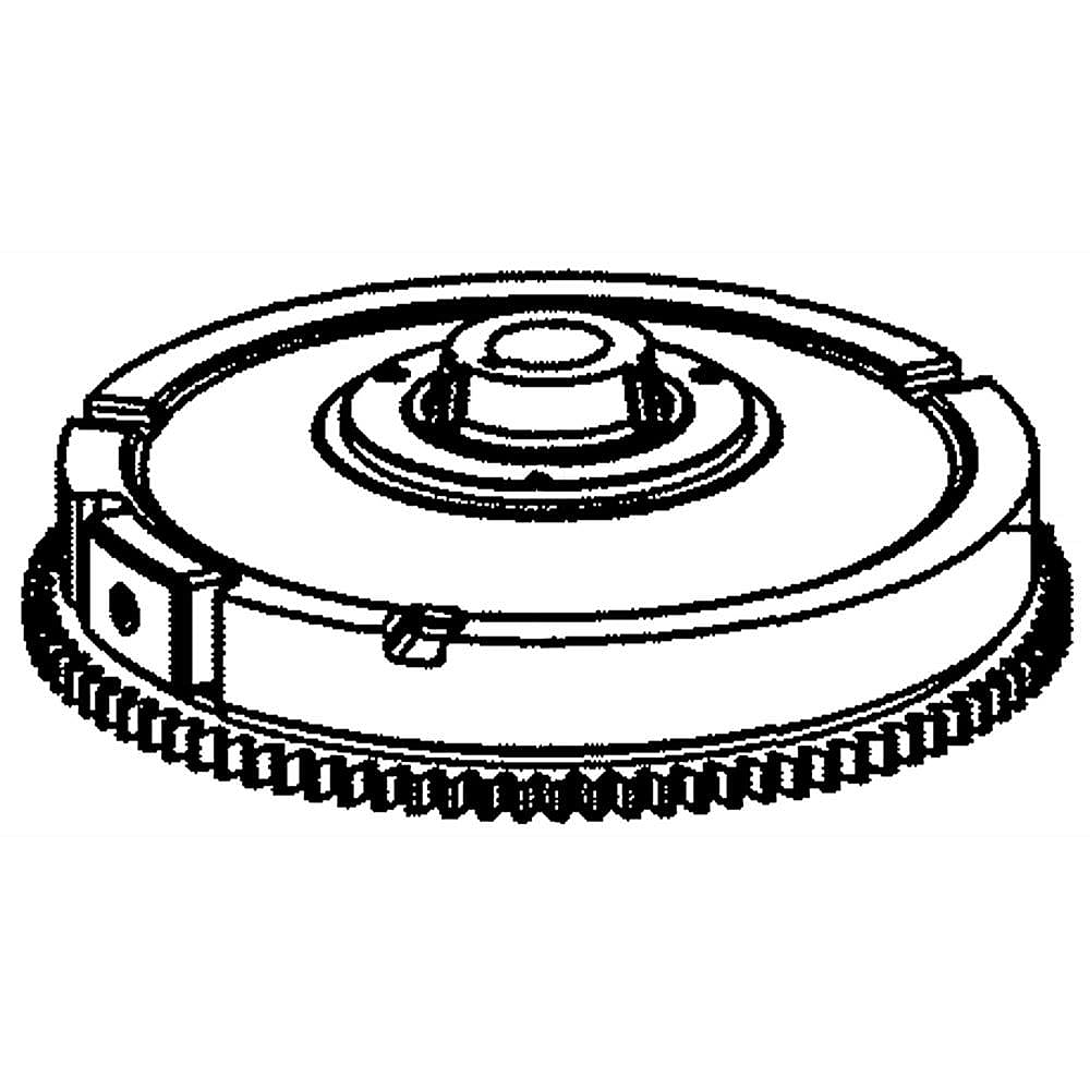 MTD Part #951-14890, Lawn & Garden Equipment Engine Flywheel