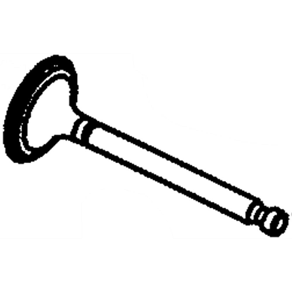 Part #951-15373, Mtd Lawn & Garden Equipment Engine Intake Valve