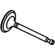Mtd Lawn & Garden Equipment Engine Exhaust Valve for MTD 8Q78HU - Part 951-15374