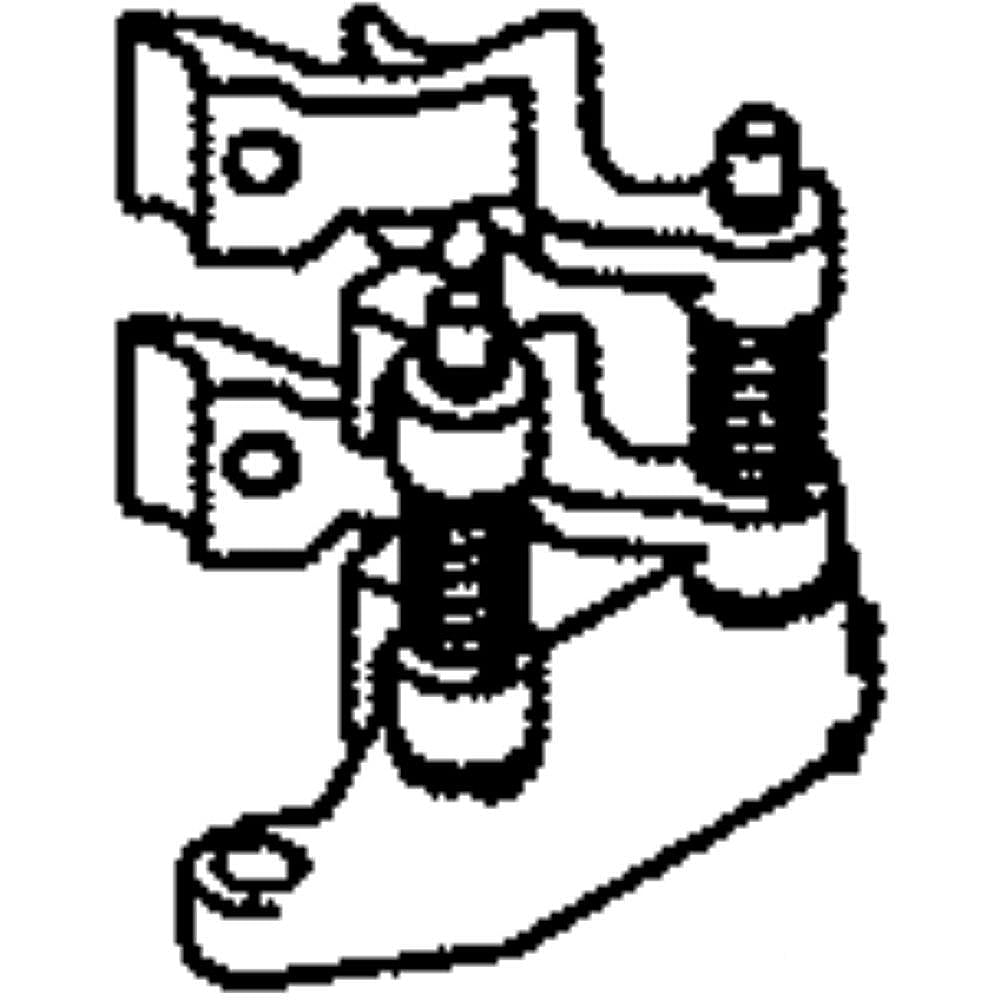 Part #951-15384, Mtd Rocker Arm
