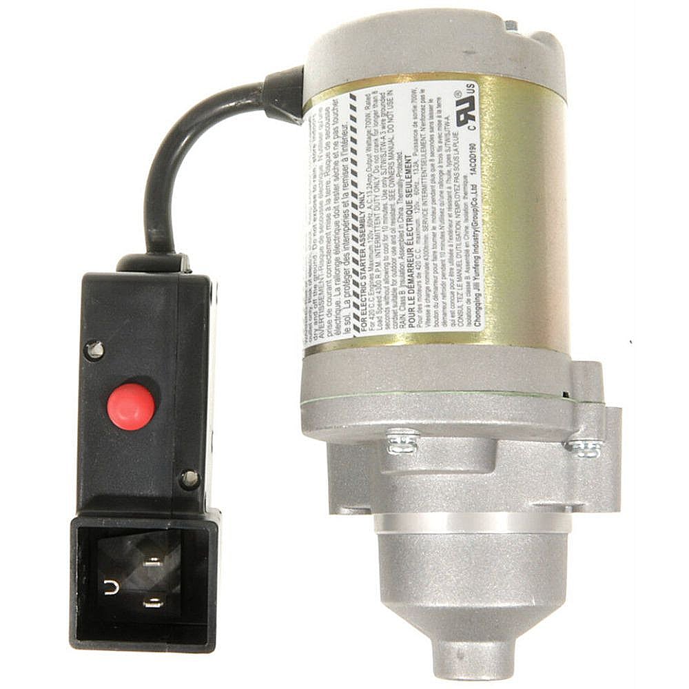 Part #951-15492, Lawn & Garden Equipment Engine Electric Starter