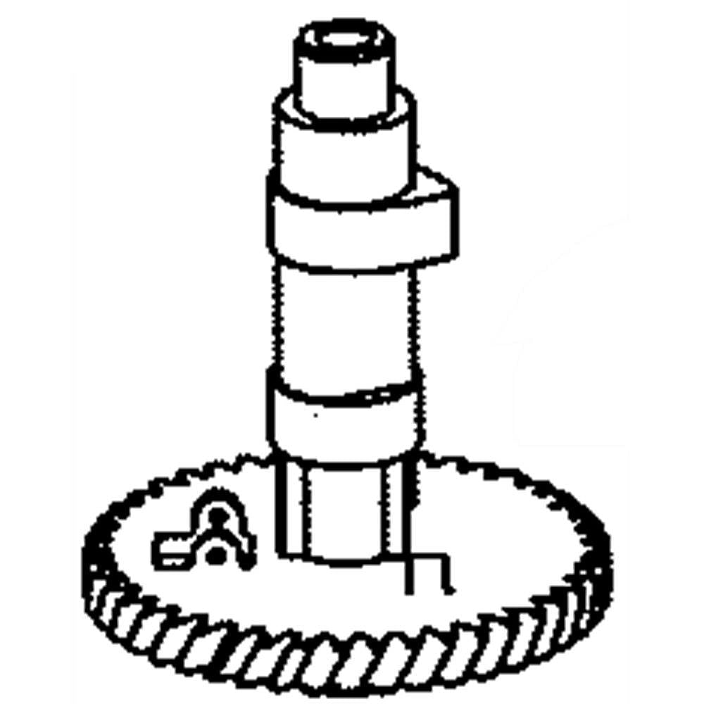 Part #951-15571, Camshaft Assembly