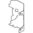 Mtd Cylinder Head Baffle for MTD 8Q78HU - Part 951-15873