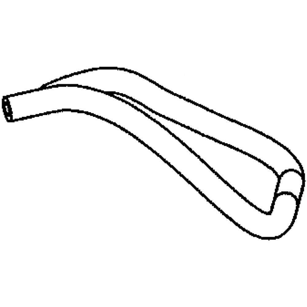 Part #951-15877, Mtd Fuel Line 6.3 X 12.5 X 470 | 6.3 X 12