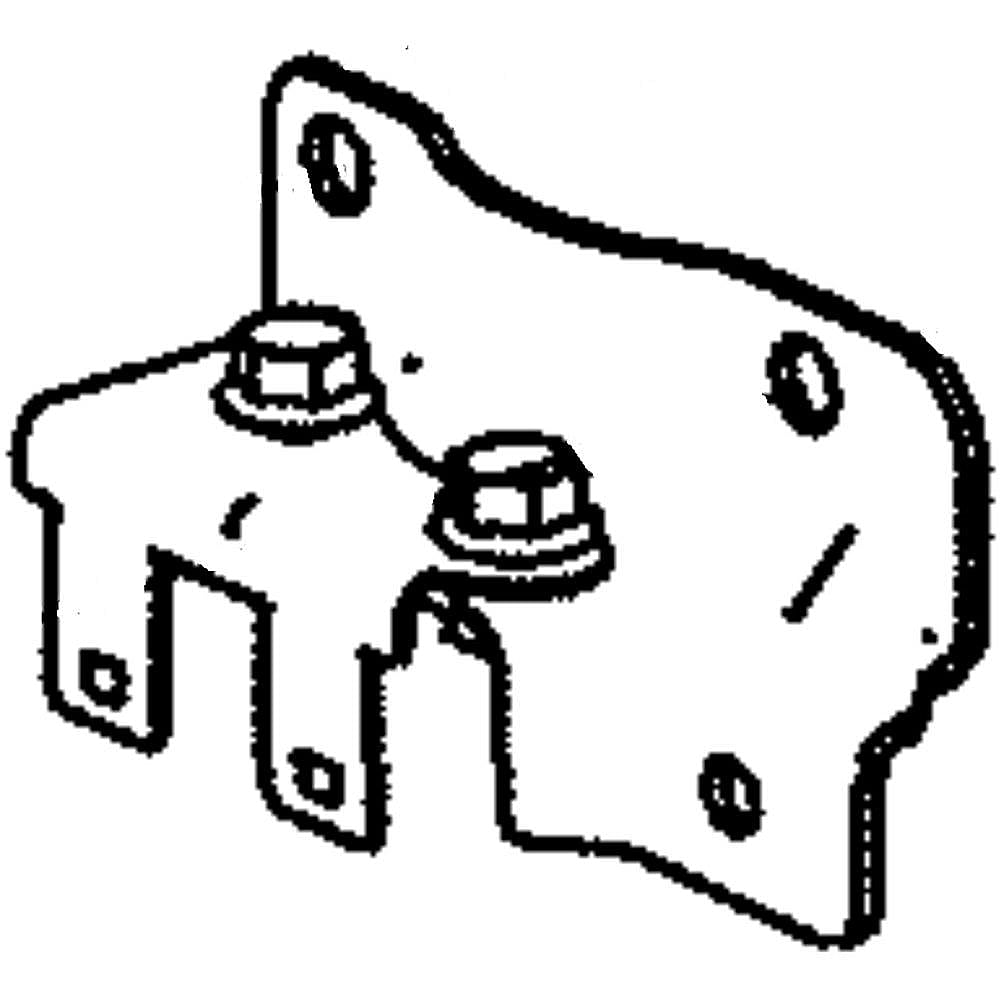 Part #951-15890, Mtd Starter Relay Support