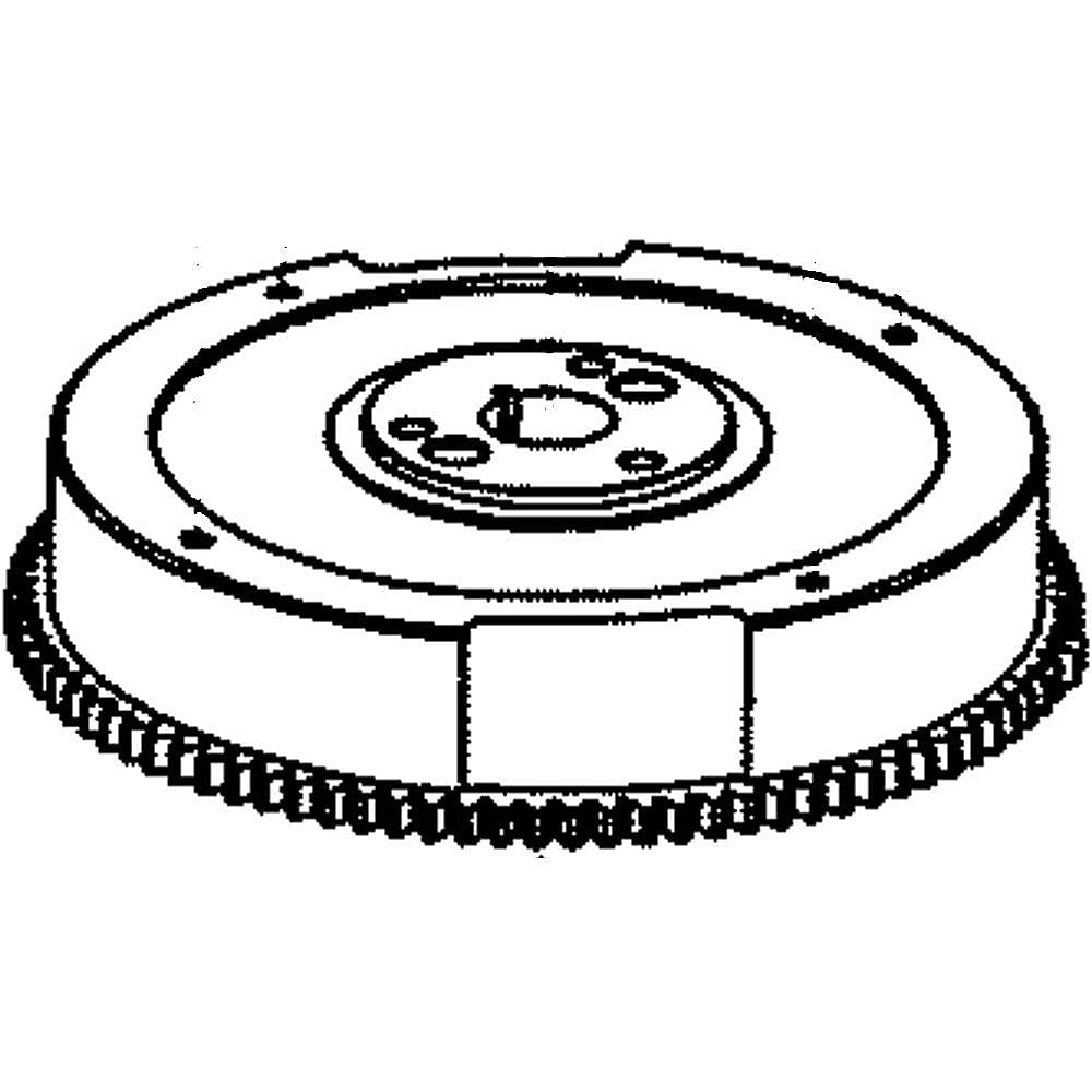 MTD Part #951-16066, Lawn & Garden Equipment Engine Flywheel