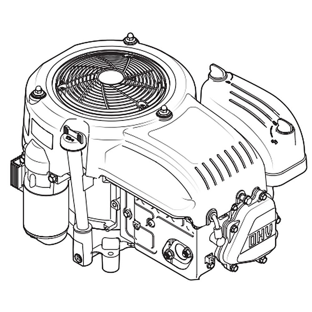 Lawn & Garden Equipment Engine