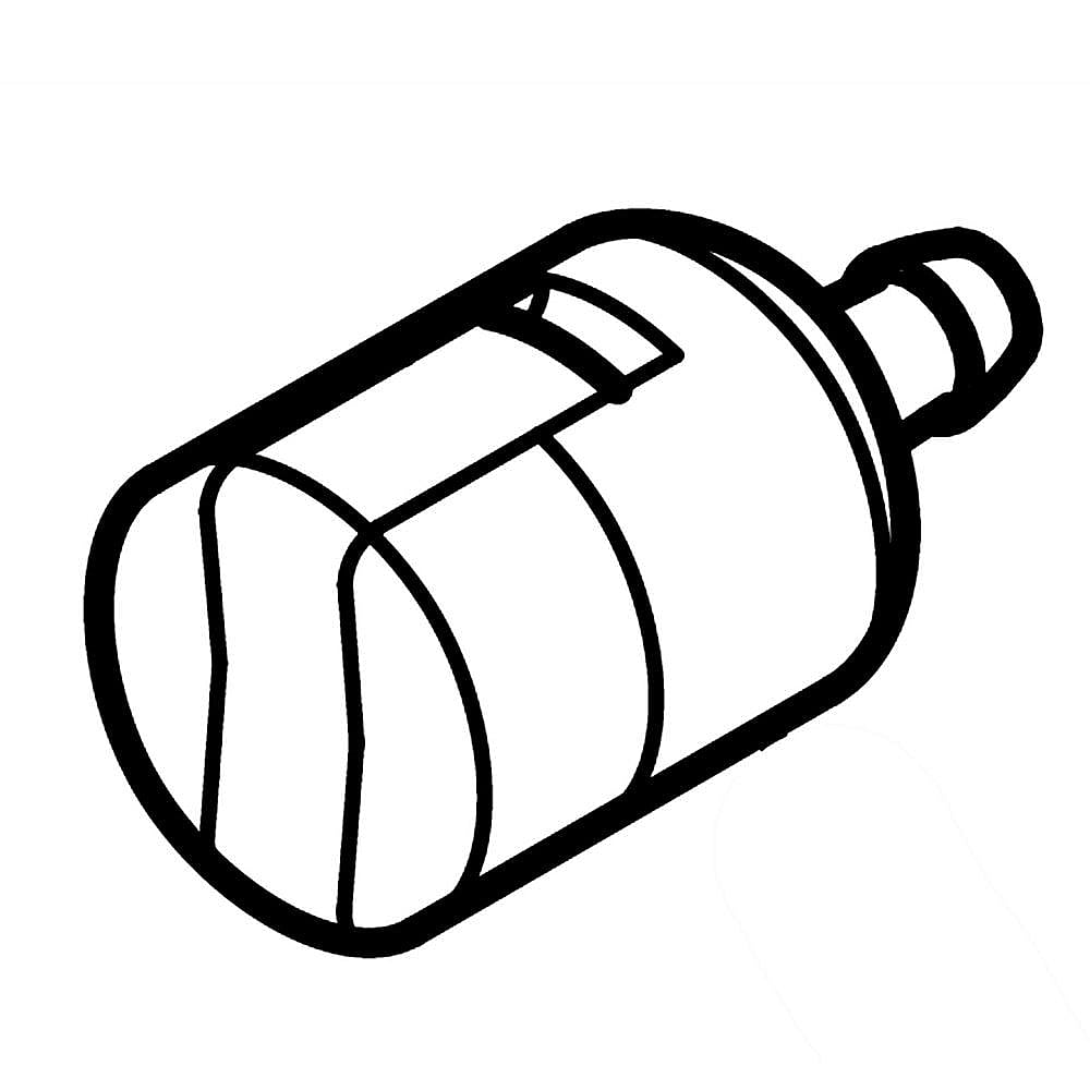 Part #953-08123, Craftsman Chainsaw Fuel Filter
