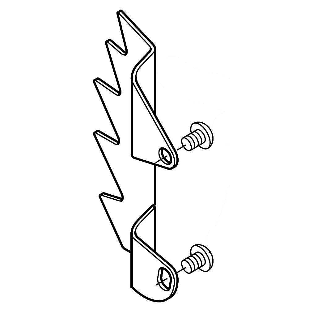 Part #953-08128, Craftsman Chainsaw Bumper Spike Plate (Replaces 753-08128)