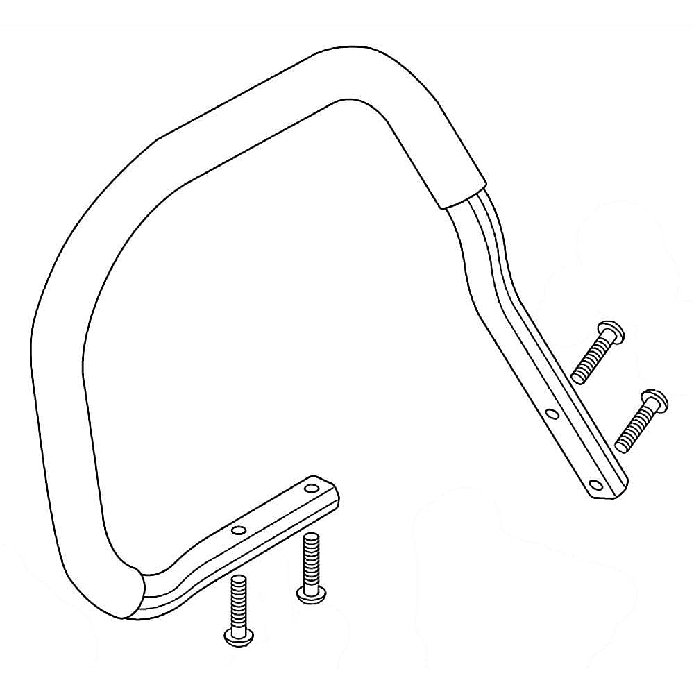 Part #953-08130, Mtd Chainsaw Handle (Replaces 753-08130)
