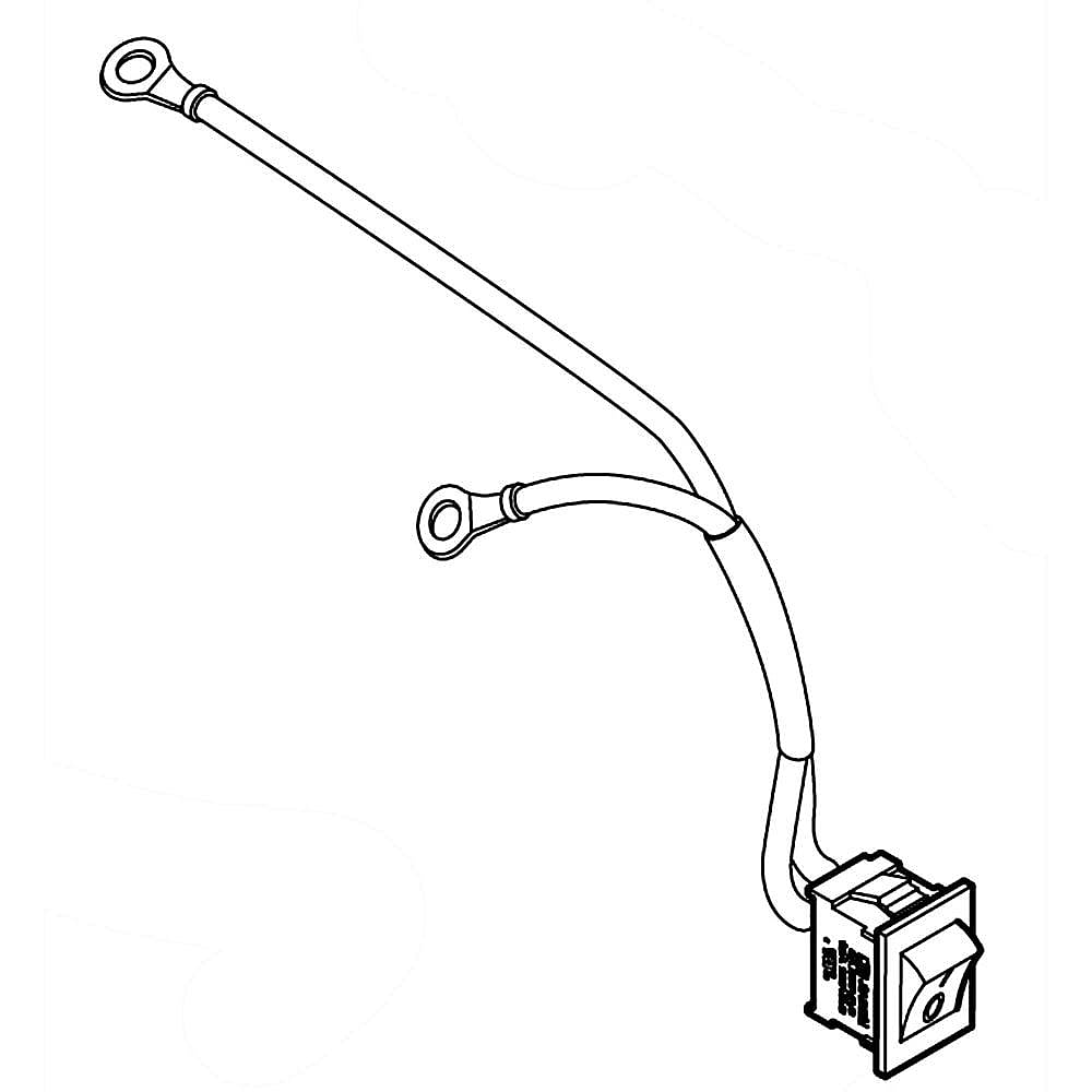 Part #953-08223, Mtd Chainsaw Start/stop Switch