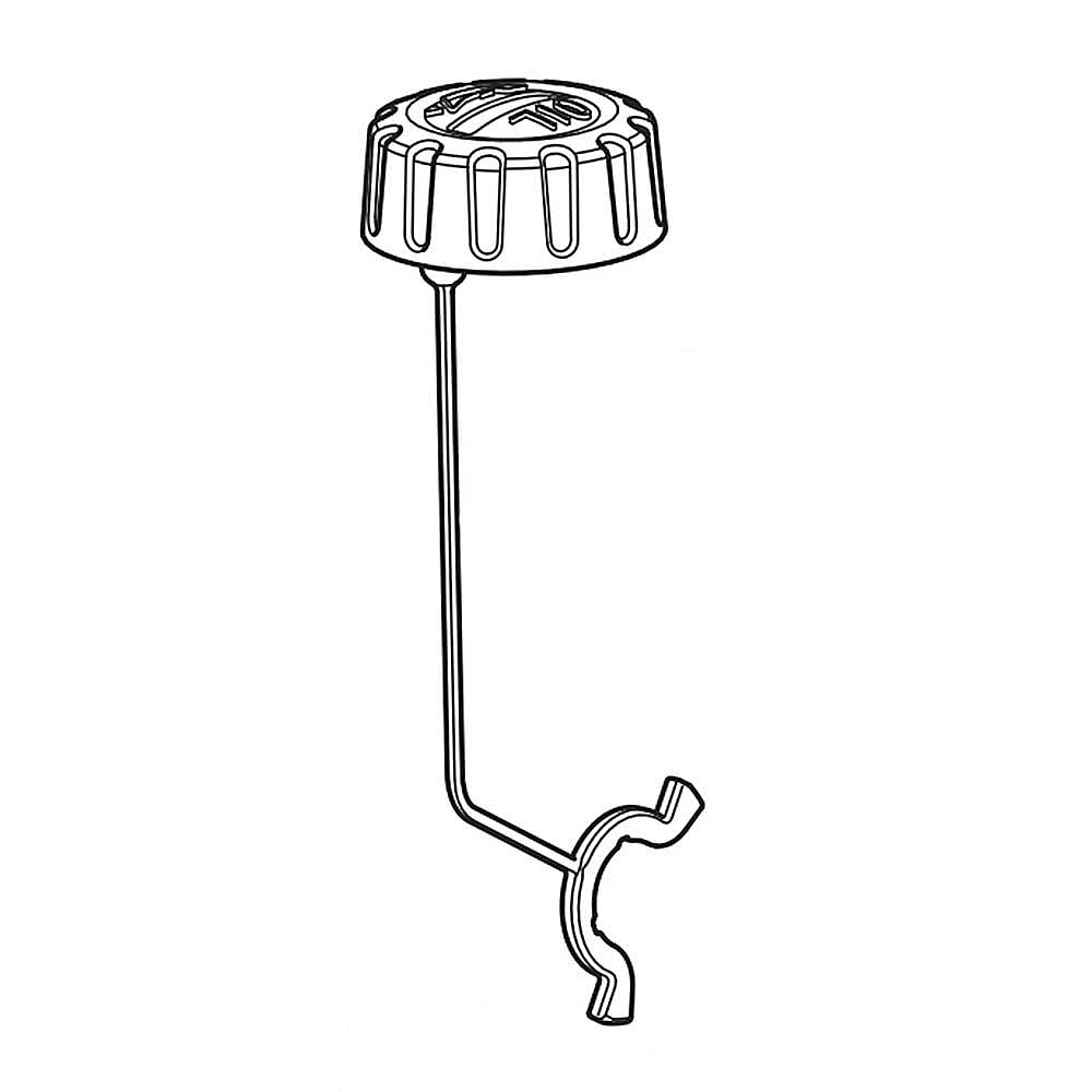 Part #953-08727, Oil Cap Assembly