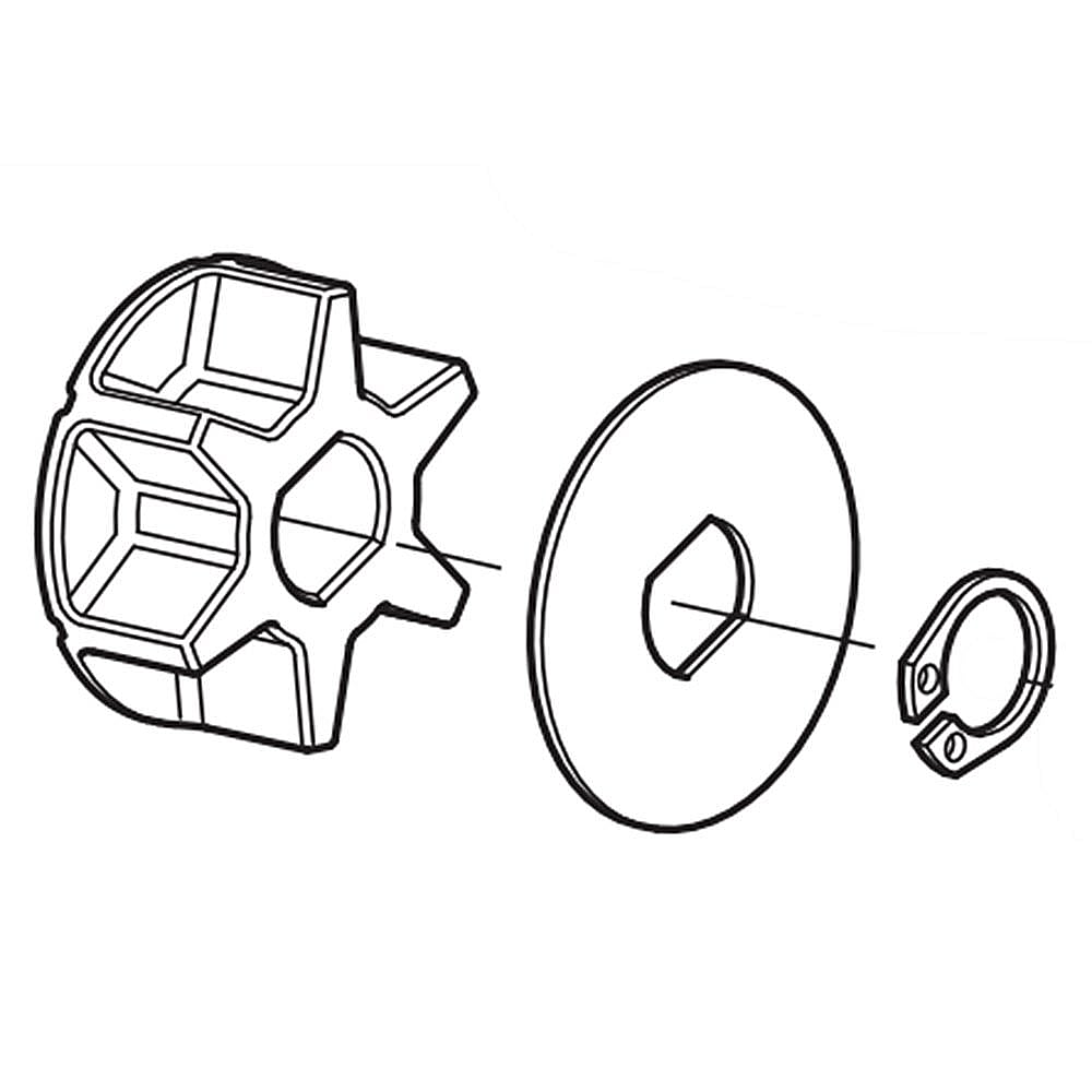 Part #953-08729, Sprocket Kit
