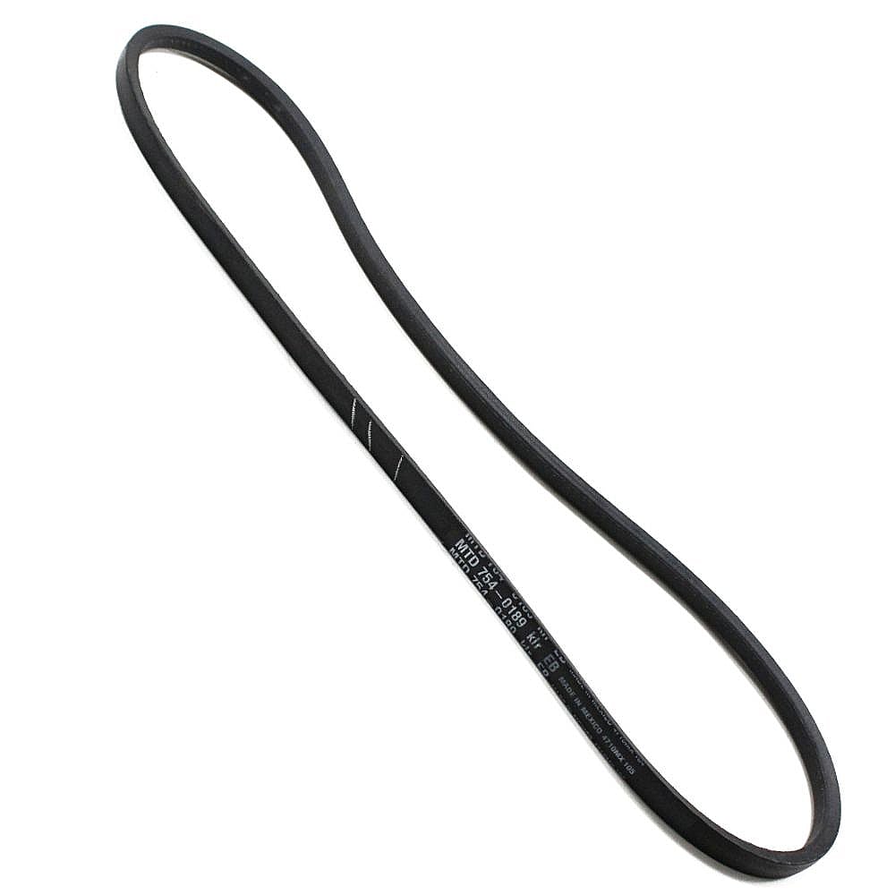 Part #954-0189, Tiller Drive Belt