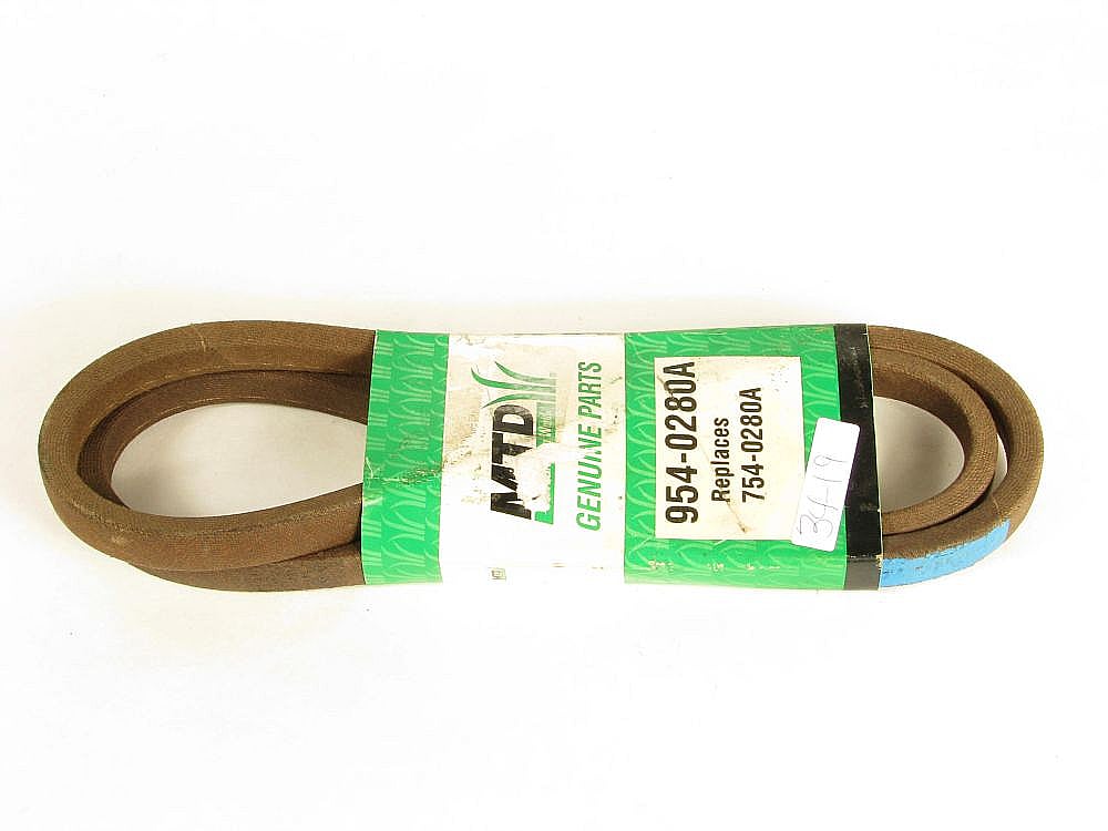 Part #954-0280A, Lawn Mower Ground Drive Belt