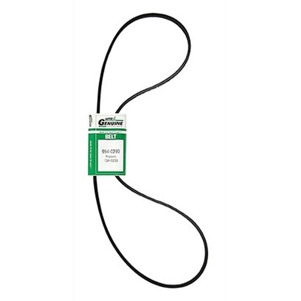 Photo of Part #954-0293, V-Belt, 1/2-In from Repair Parts Direct