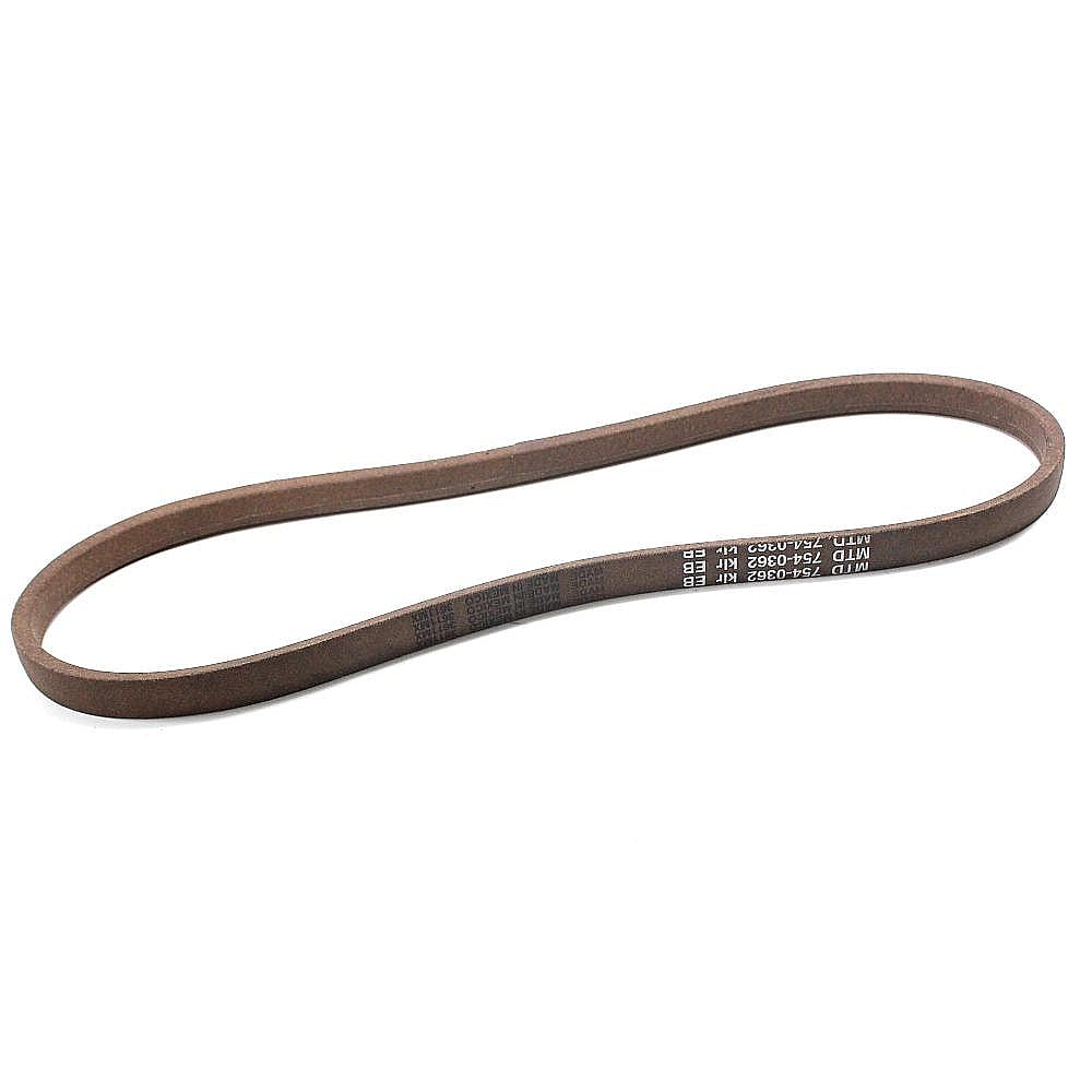 Part #954-0362, Lawn Tractor Ground Drive Belt