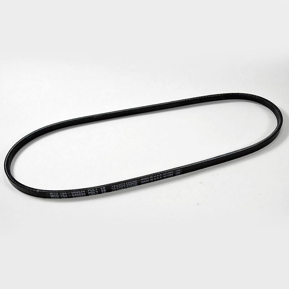 Part #954-04003A, Lawn & Garden Equipment Belt