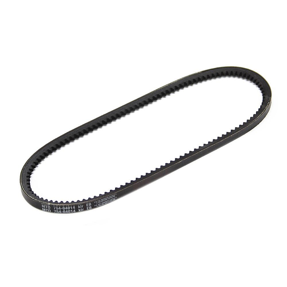 Part #954-04014, Snowblower Auger Drive Belt, 3/8 X 27-1/8-In (Replaces 754-04014, 764-04014, Oem-754-04014) / 3.20 x 11.00 x 0.20