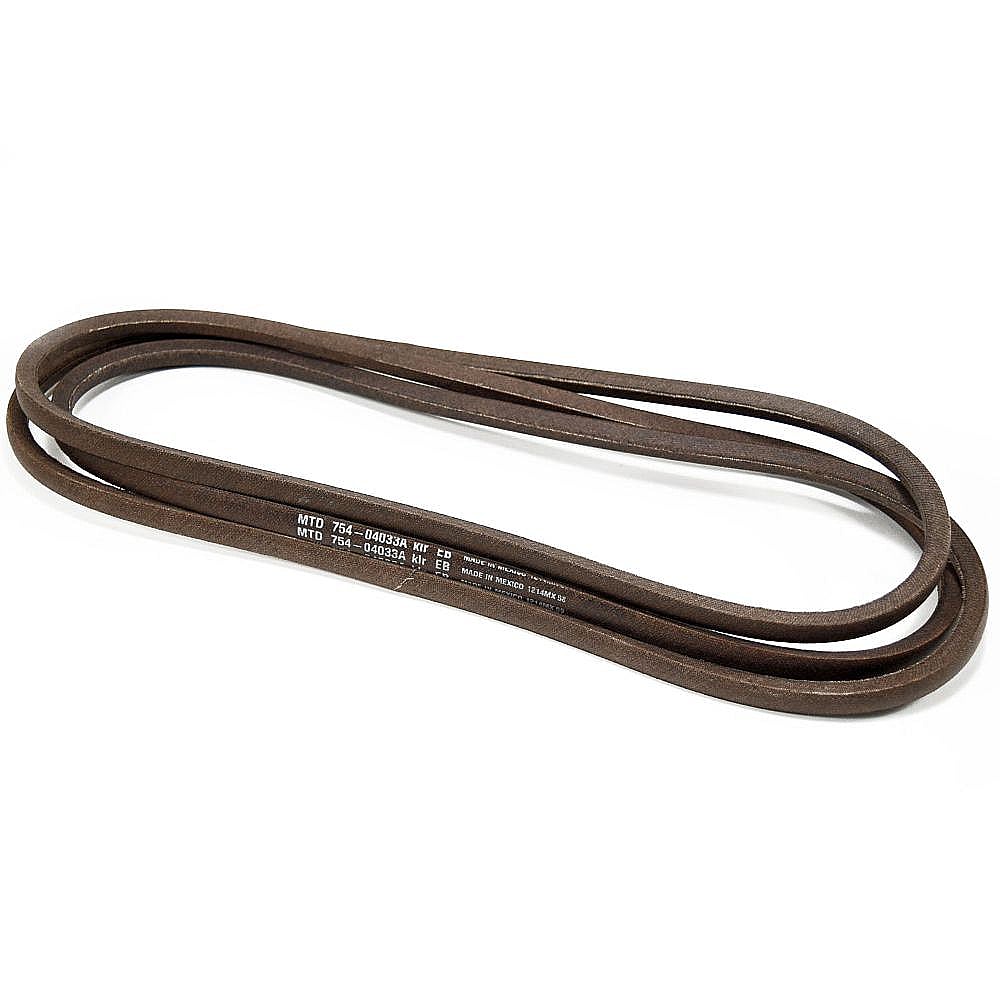Part #954-04033A, Lawn Tractor Blade Drive Belt, 1/2 X 118-1/5-In (Replaces 954-04033) / 18.00 x 5.00 x 1.00