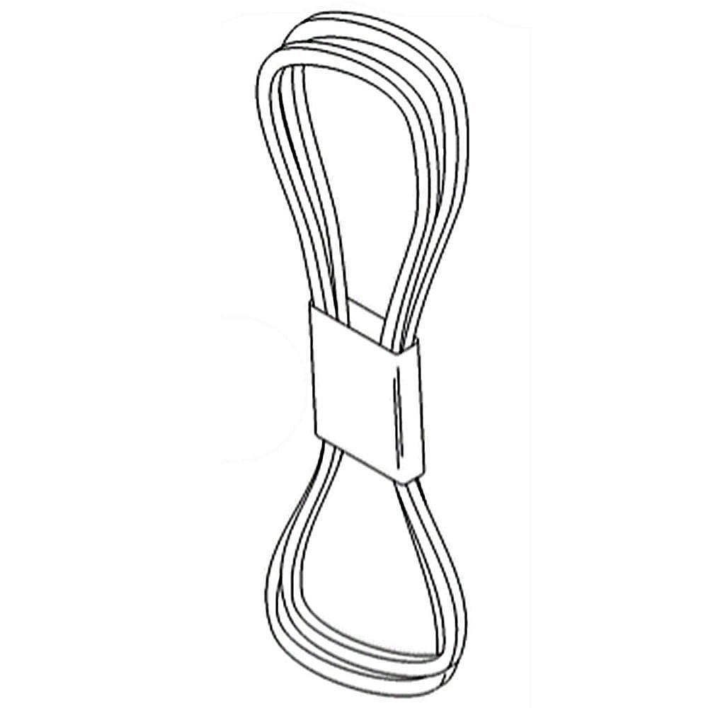 Part #954-04189, Lawn Tractor Ground Drive Belt