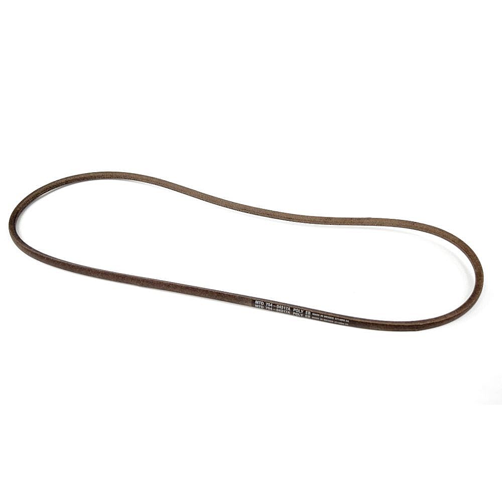 Part #954-04317A, Lawn Tractor Ground Drive Belt, 9/16 X 67-1/2-In / 28.50 x 0.50 x 0.50