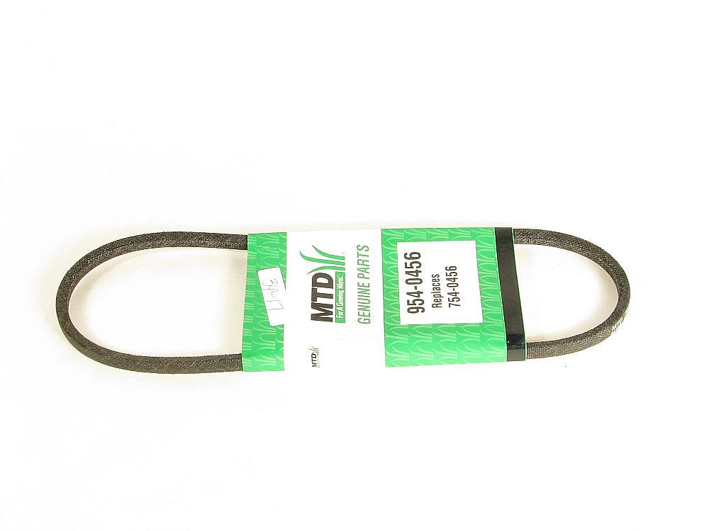 Part #954-0456, Mtd Snowblower Auger Drive Belt, 3/8 X 29-3/16-In (Replaces 754-0456, Oem-754-0456) / 12.75 x 4.00 x 0.38