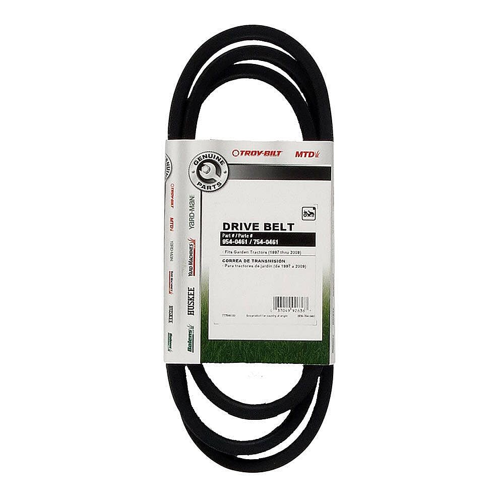 Part #954-0461, Lawn Tractor Ground Drive Belt