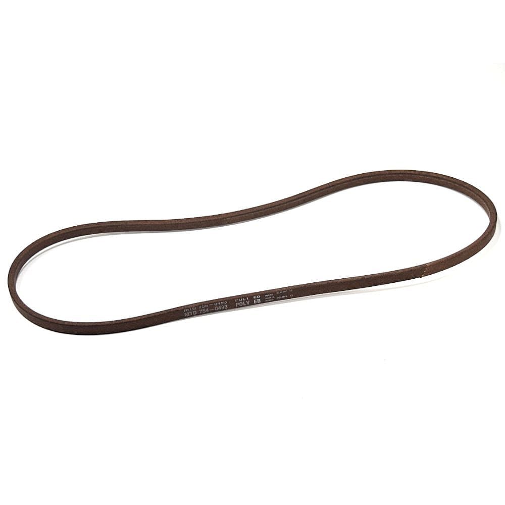 Part #954-0493, Lawn Tractor Ground Drive Or Blade Drive Belt, 5/8 X 58-1/2-In