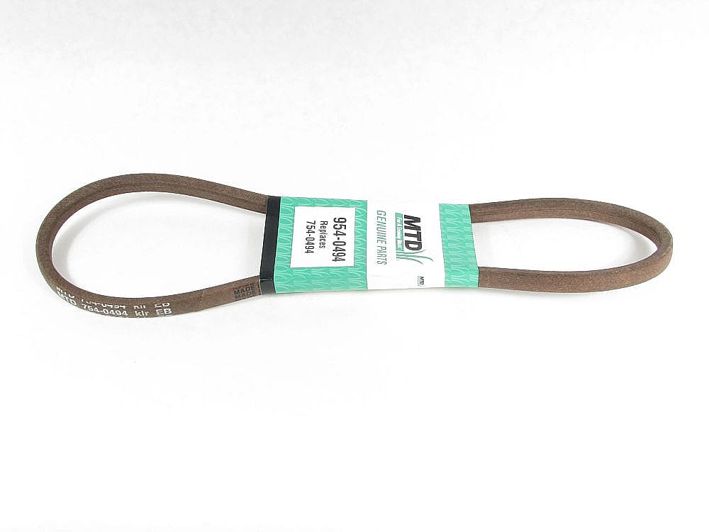 Part #954-0494, Lawn Tractor Blade Drive Belt