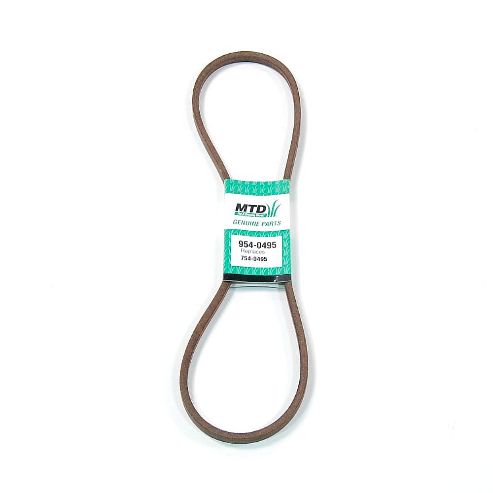 Part #954-0495, Lawn & Garden Equipment V-Belt