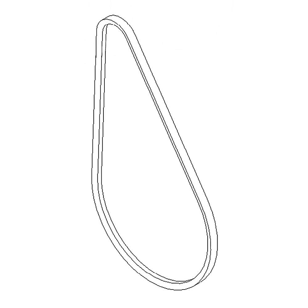 Part #954-05019, Snowblower Auger Drive Belt