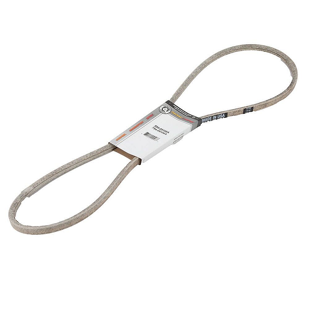 Part #954-05106A, Mtd Lawn Mower Blade Drive Belt, 1/2 X 60-In (Replaces 954-05106)