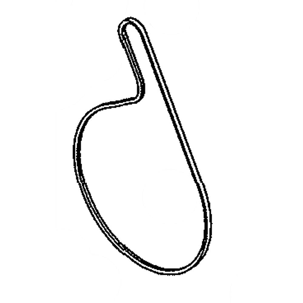 Part #954-05143, Snowblower Ground Drive Belt, 7/16 X 37-1/4-In