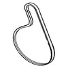 Snowblower Auger Drive Belt, 1/2 X 37-3/4-in 954-05153